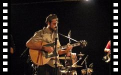 Concert de Alfred Massa Grande Lessive 2009 (25 - Montferrand le Chteau) video n6
