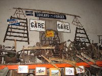 Ferme du tracteur ancien  Loulans-Verchamp Journes du patrimoine 2009  Montagney-Servigney et Loulans-Verchamp photo n7