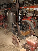 Ferme du tracteur ancien  Loulans-Verchamp Journes du patrimoine 2009  Montagney-Servigney et Loulans-Verchamp photo n8
