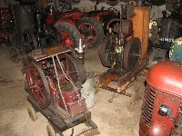 Ferme du tracteur ancien  Loulans-Verchamp Journes du patrimoine 2009  Montagney-Servigney et Loulans-Verchamp photo n9