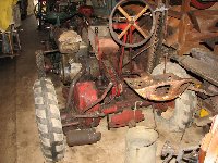 Ferme du tracteur ancien  Loulans-Verchamp Journes du patrimoine 2009  Montagney-Servigney et Loulans-Verchamp photo n12
