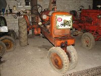 Ferme du tracteur ancien  Loulans-Verchamp Journes du patrimoine 2009  Montagney-Servigney et Loulans-Verchamp photo n13