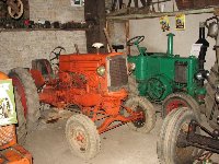 Ferme du tracteur ancien  Loulans-Verchamp Journes du patrimoine 2009  Montagney-Servigney et Loulans-Verchamp photo n14