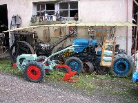 Ferme du tracteur ancien  Loulans-Verchamp Journes du patrimoine 2009  Montagney-Servigney et Loulans-Verchamp photo n18