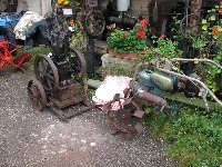 Ferme du tracteur ancien  Loulans-Verchamp Journes du patrimoine 2009  Montagney-Servigney et Loulans-Verchamp photo n19