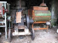 Ferme du tracteur ancien  Loulans-Verchamp Journes du patrimoine 2009  Montagney-Servigney et Loulans-Verchamp photo n20