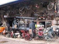 Ferme du tracteur ancien  Loulans-Verchamp Journes du patrimoine 2009  Montagney-Servigney et Loulans-Verchamp photo n21