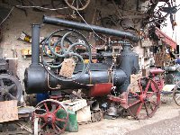 Ferme du tracteur ancien  Loulans-Verchamp Journes du patrimoine 2009  Montagney-Servigney et Loulans-Verchamp photo n22