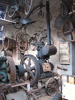 Ferme du tracteur ancien  Loulans-Verchamp Journes du patrimoine 2009  Montagney-Servigney et Loulans-Verchamp photo n24
