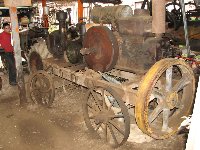 Ferme du tracteur ancien  Loulans-Verchamp Journes du patrimoine 2009  Montagney-Servigney et Loulans-Verchamp photo n28