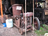 Ferme du tracteur ancien  Loulans-Verchamp Journes du patrimoine 2009  Montagney-Servigney et Loulans-Verchamp photo n29