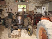Ferme du tracteur ancien  Loulans-Verchamp Journes du patrimoine 2009  Montagney-Servigney et Loulans-Verchamp photo n31