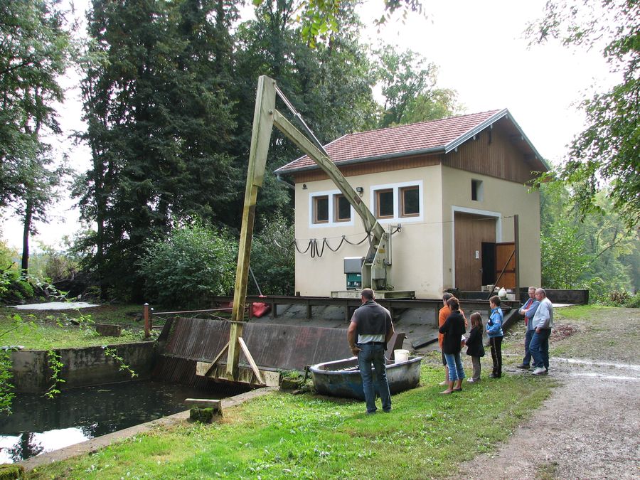Micro centrale de Montagney-Servigney - Journées du patrimoine 2009 à Montagney-Servigney et Loulans-Verchamp - Photo n19