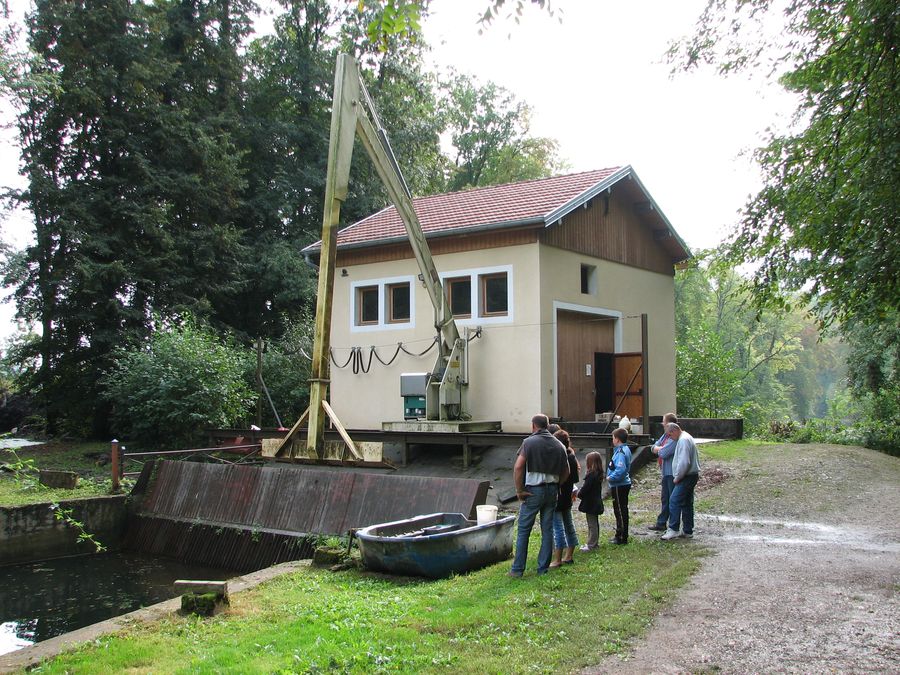 Micro centrale de Montagney-Servigney - Journées du patrimoine 2009 à Montagney-Servigney et Loulans-Verchamp - Photo n20