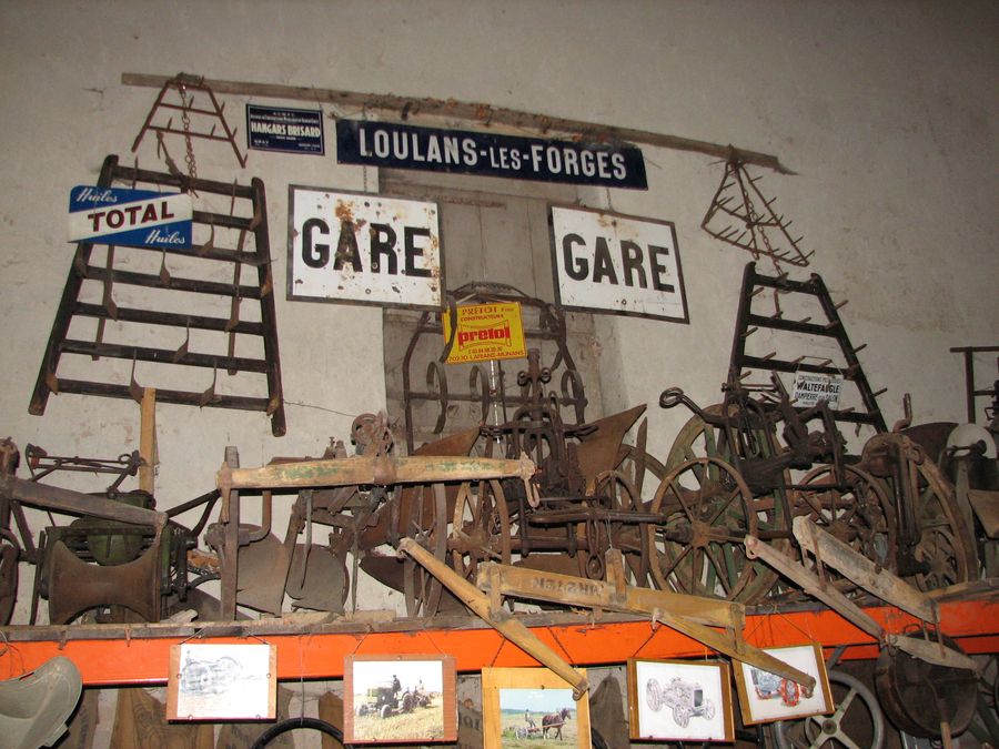 Ferme du tracteur ancien à Loulans-Verchamp - Journées du patrimoine 2009 à Montagney-Servigney et Loulans-Verchamp - Photo n7