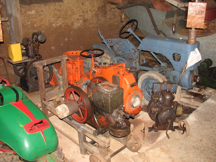 Ferme du tracteur ancien à Loulans-Verchamp - Journées du patrimoine 2009 à Montagney-Servigney et Loulans-Verchamp - Photo n10
