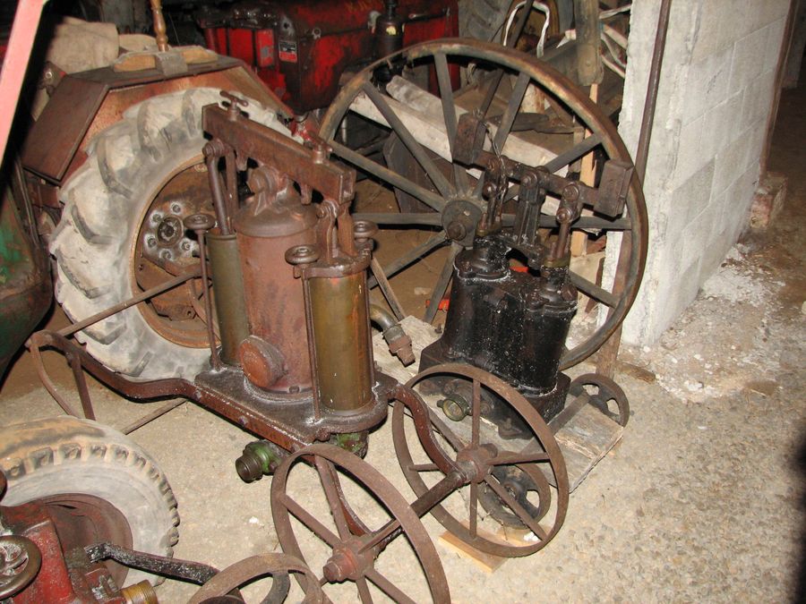 Ferme du tracteur ancien à Loulans-Verchamp - Journées du patrimoine 2009 à Montagney-Servigney et Loulans-Verchamp - Photo n11