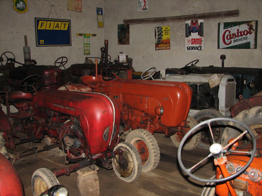 Ferme du tracteur ancien à Loulans-Verchamp - Journées du patrimoine 2009 à Montagney-Servigney et Loulans-Verchamp - Photo n15
