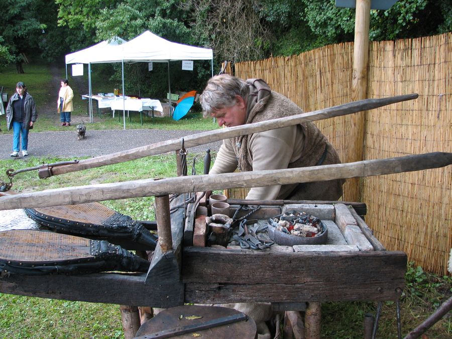 Démonstration de forges à Montagney-Servigney - Journées du patrimoine 2009 à Montagney-Servigney et Loulans-Verchamp - Photo n10