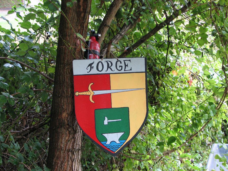 Démonstration de forges à Montagney-Servigney - Journées du patrimoine 2009 à Montagney-Servigney et Loulans-Verchamp - Photo n14