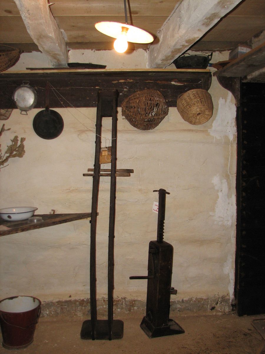 Maison des charbonniers de Montagney-Servigney - Journées du patrimoine 2009 à Montagney-Servigney et Loulans-Verchamp - Photo n3