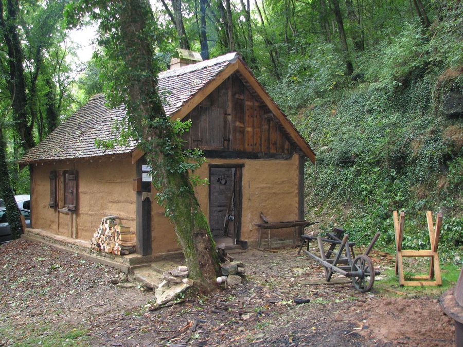 Maison des charbonniers de Montagney-Servigney - Journées du patrimoine 2009 à Montagney-Servigney et Loulans-Verchamp - Photo n9