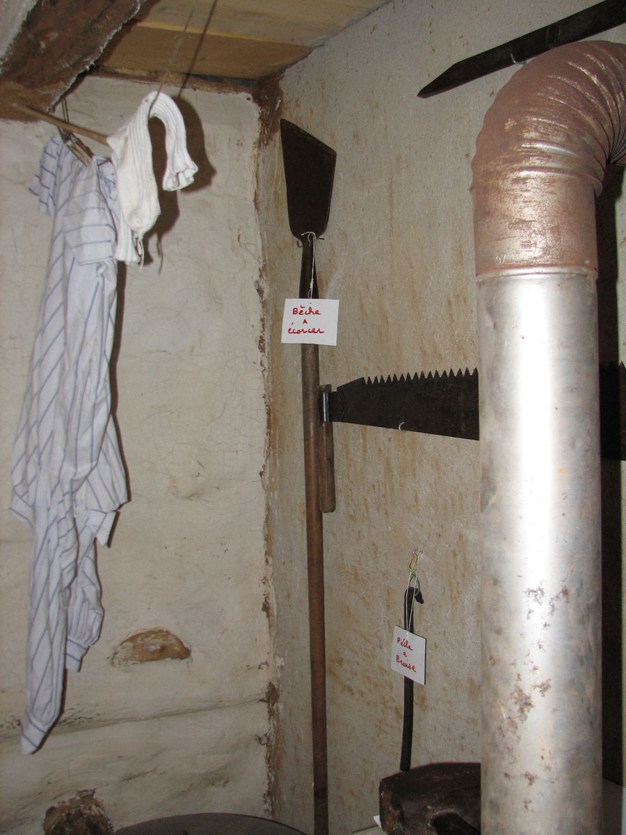 Maison des charbonniers de Montagney-Servigney - Journées du patrimoine 2009 à Montagney-Servigney et Loulans-Verchamp - Photo n12