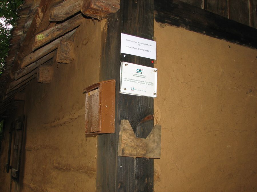 Maison des charbonniers de Montagney-Servigney - Journées du patrimoine 2009 à Montagney-Servigney et Loulans-Verchamp - Photo n18
