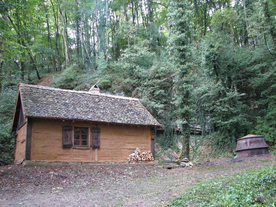 Maison des charbonniers de Montagney-Servigney - Journées du patrimoine 2009 à Montagney-Servigney et Loulans-Verchamp - Photo n19