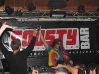 DJ Zebra Soire Radio Campus au Cousty - 01/10/2009 photo n9