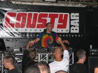 DJ Zebra Soire Radio Campus au Cousty - 01/10/2009 photo n13