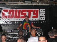 DJ Zebra Soire Radio Campus au Cousty - 01/10/2009 photo n14