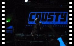 DJ Frogg Soire Radio Campus au Cousty - 01/10/2009 video n3