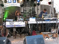 Citron Vert : Les Pattes Folles Sonorama 2009  Besanon photo n1