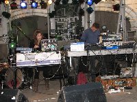 Citron Vert : Les Pattes Folles Sonorama 2009  Besanon photo n2