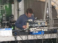 Citron Vert : Les Pattes Folles Sonorama 2009  Besanon photo n4