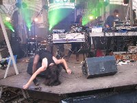 Citron Vert : Les Pattes Folles Sonorama 2009  Besanon photo n7