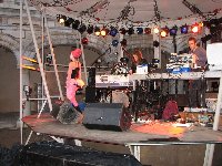 Citron Vert : Les Pattes Folles Sonorama 2009  Besanon photo n21