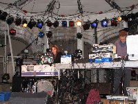Citron Vert : Les Pattes Folles Sonorama 2009  Besanon photo n24
