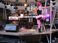 Citron Vert : Les Pattes Folles Sonorama 2009  Besanon photo n26