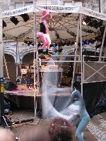 Citron Vert : Les Pattes Folles Sonorama 2009  Besanon photo n29