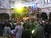 Citron Vert : Les Pattes Folles Sonorama 2009  Besanon photo n34