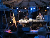 Citron Vert : Les Pattes Folles Sonorama 2009  Besanon photo n37