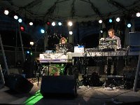 Citron Vert : Les Pattes Folles Sonorama 2009  Besanon photo n46