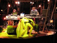 Citron Vert : Les Pattes Folles Sonorama 2009  Besanon photo n53