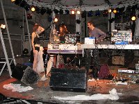 Citron Vert : Les Pattes Folles Sonorama 2009  Besanon photo n61