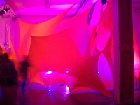 Nuits de la friche : ambiance et dco Sonorama 2009  Besanon photo n1