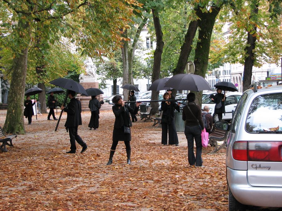 Apparitions Disparitions - Sonorama 2009 à Besançon - Photo n4