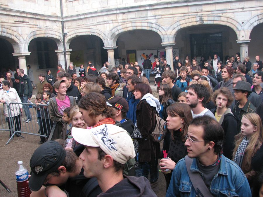 Citron Vert : Les Pattes Folles - Sonorama 2009 à Besançon - Photo n10