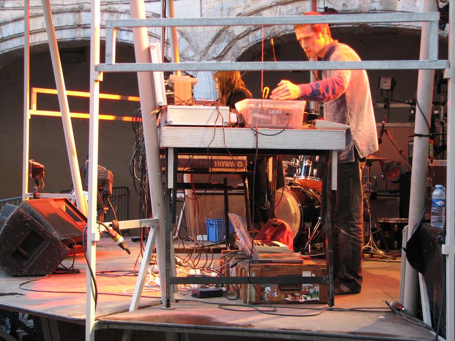 Citron Vert : Les Pattes Folles - Sonorama 2009 à Besançon - Photo n17